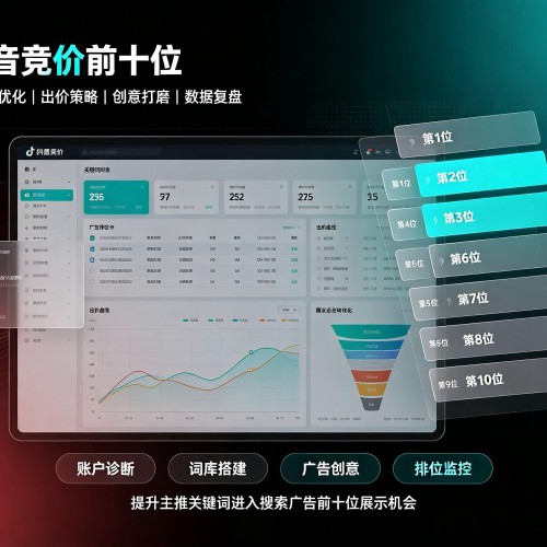 定西抖音搜索竞价